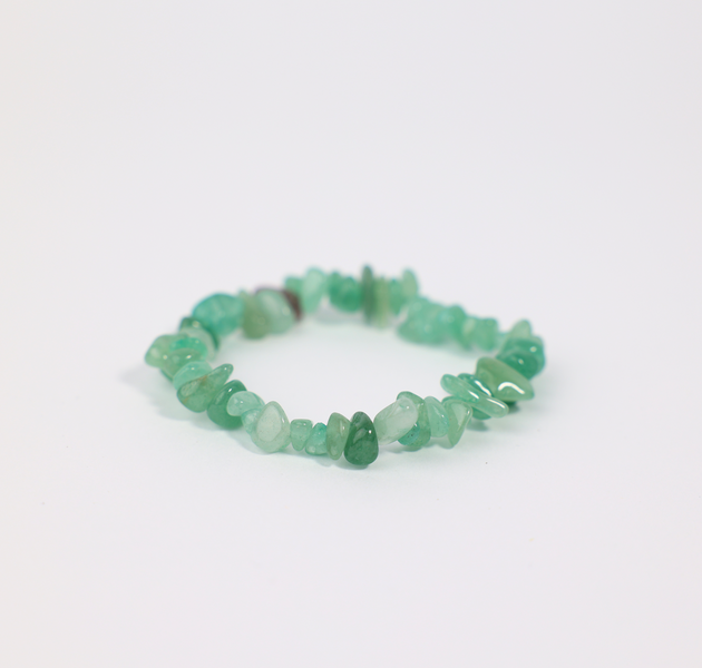 إسوارة حجر الأفينتورين الأخضر